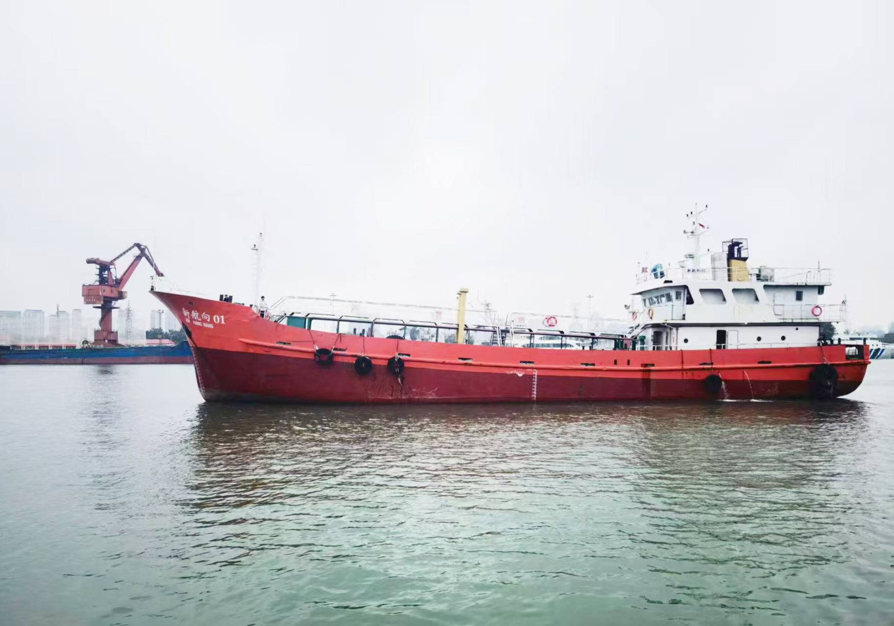 污染清除作业及污染物处理