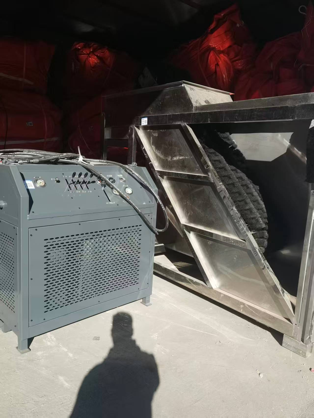 DTXM-SY-120动态斜面收油机